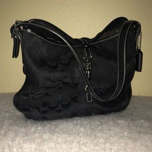 Small Black Coach Bag